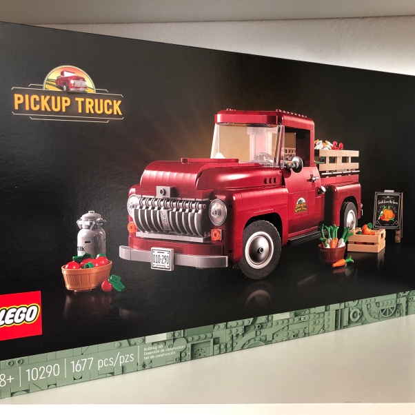 LEGO 1950s Pickup Truck